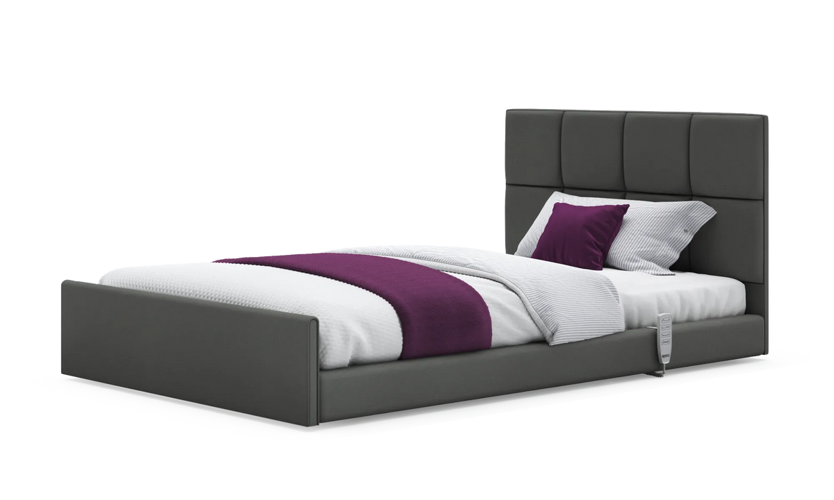 Opera Beds Solo Comfort Profiling Floor Bed - Ultra-Low Electric Nursing Bed - Detail View 92