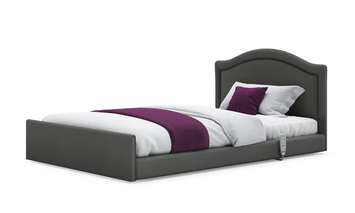 Opera Beds Solo Comfort Profiling Floor Bed - Ultra-Low Electric Nursing Bed - Detail View 91