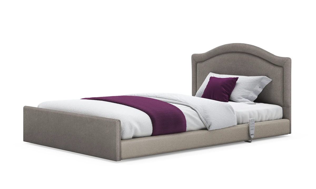 Opera Beds Solo Comfort Profiling Floor Bed - Ultra-Low Electric Nursing Bed - Detail View 109