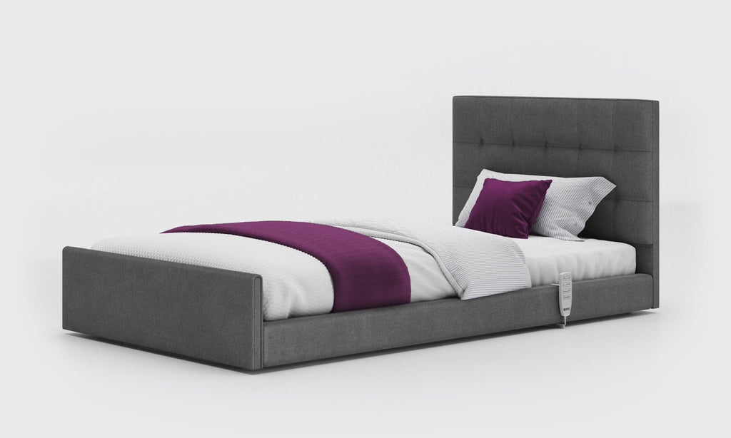 Opera Beds Solo Comfort Profiling Floor Bed - Ultra-Low Electric Nursing Bed - Detail View 29