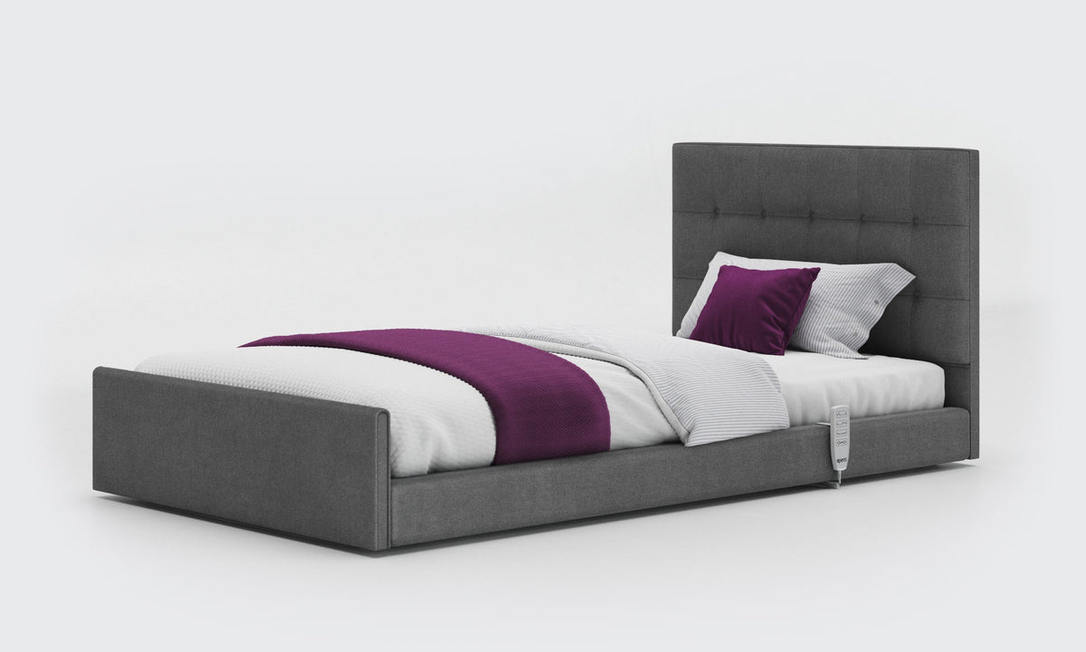 Opera Beds Solo Comfort Profiling Floor Bed - Ultra-Low Electric Nursing Bed - Detail View 29