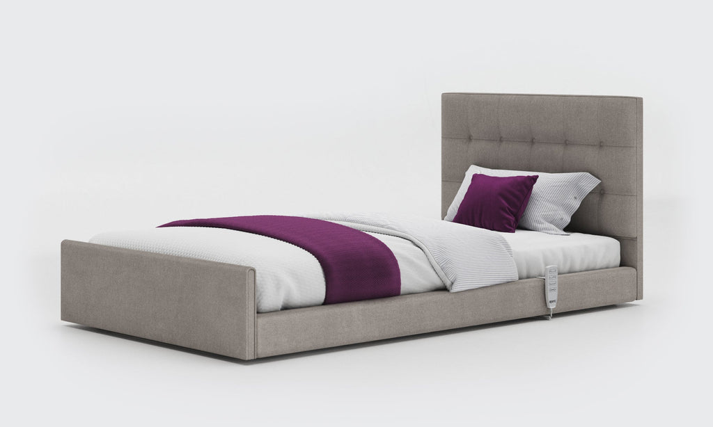 Opera Beds Solo Comfort Profiling Floor Bed - Ultra-Low Electric Nursing Bed - Detail View 28