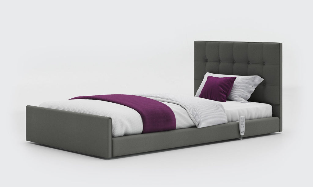 Opera Beds Solo Comfort Profiling Floor Bed - Ultra-Low Electric Nursing Bed - Detail View 31