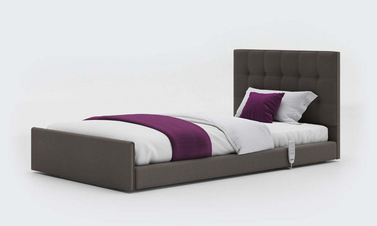 Opera Beds Solo Comfort Profiling Floor Bed - Ultra-Low Electric Nursing Bed - Detail View 32