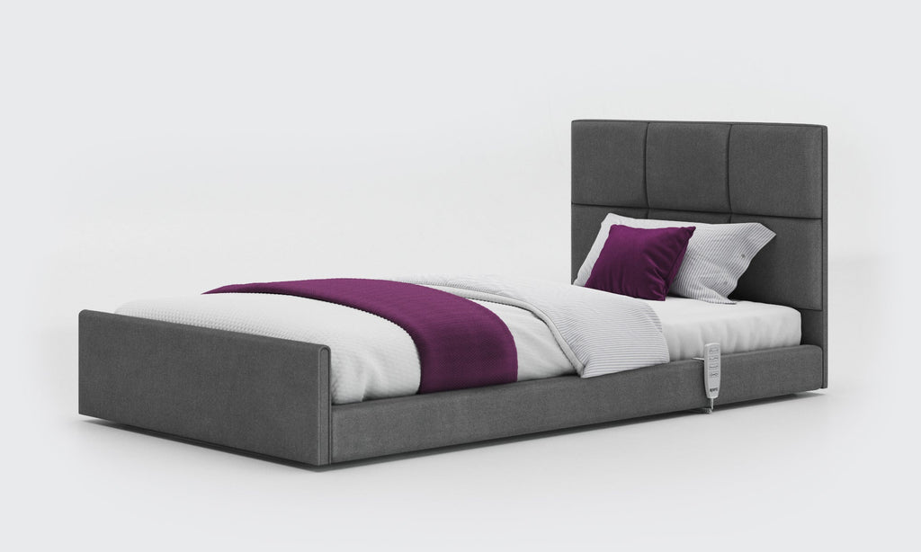 Opera Beds Solo Comfort Profiling Floor Bed - Ultra-Low Electric Nursing Bed - Detail View 41