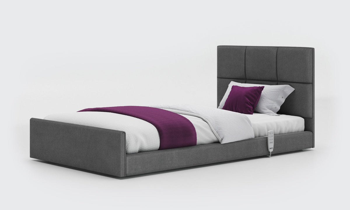 Opera Beds Solo Comfort Profiling Floor Bed - Ultra-Low Electric Nursing Bed - Detail View 41