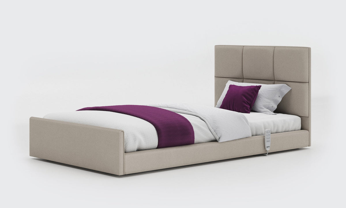 Opera Beds Solo Comfort Profiling Floor Bed - Ultra-Low Electric Nursing Bed - Detail View 39