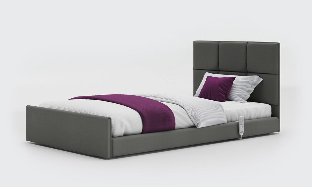 Opera Beds Solo Comfort Profiling Floor Bed - Ultra-Low Electric Nursing Bed - Detail View 43