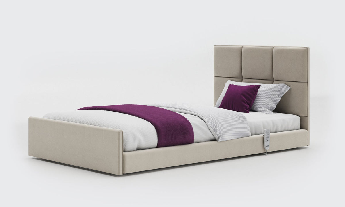 Opera Beds Solo Comfort Profiling Floor Bed - Ultra-Low Electric Nursing Bed - Detail View 42