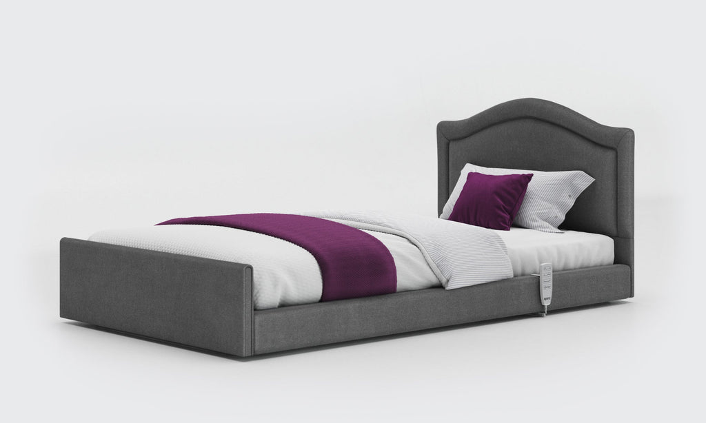 Opera Beds Solo Comfort Profiling Floor Bed - Ultra-Low Electric Nursing Bed - Detail View 35