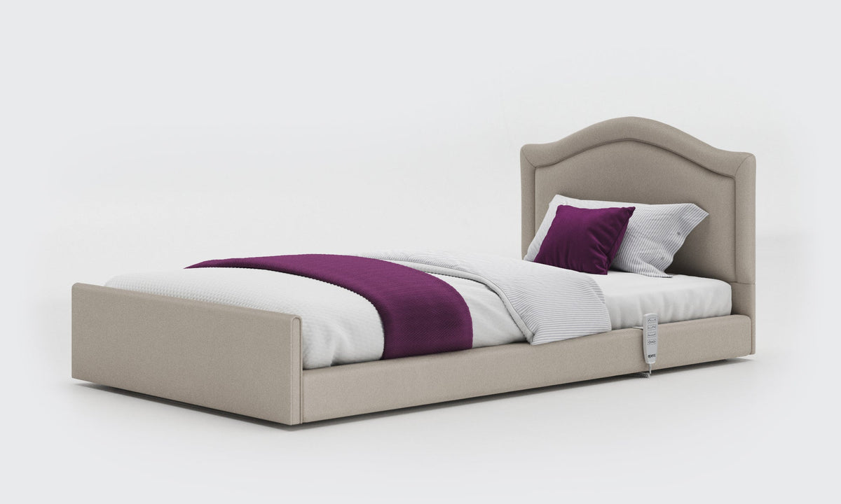 Opera Beds Solo Comfort Profiling Floor Bed - Ultra-Low Electric Nursing Bed - Detail View 33