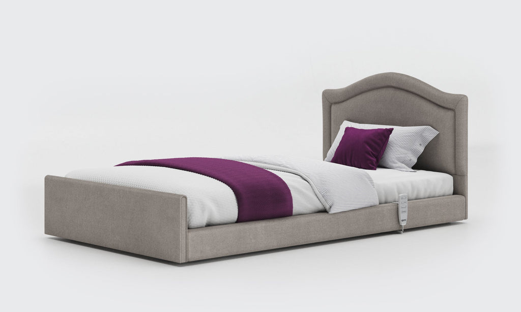 Opera Beds Solo Comfort Profiling Floor Bed - Ultra-Low Electric Nursing Bed - Detail View 34