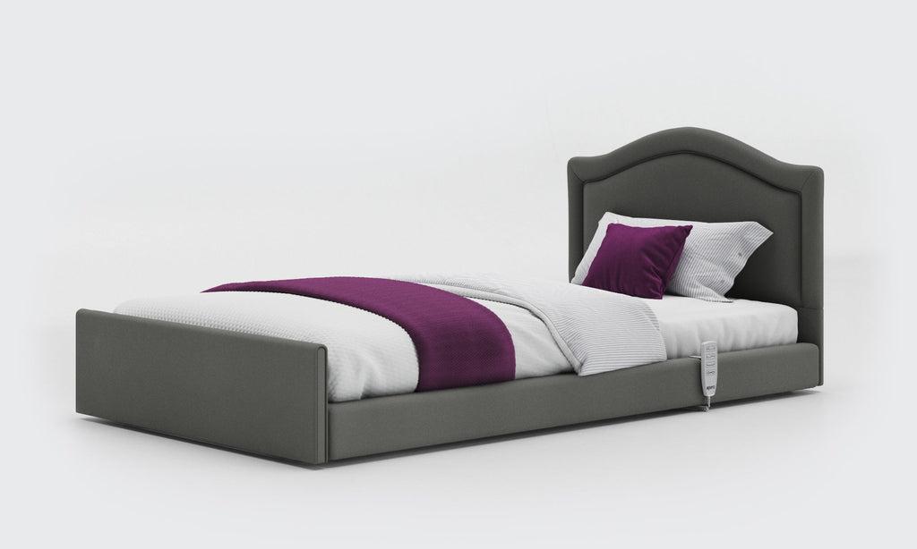 Opera Beds Solo Comfort Profiling Floor Bed - Ultra-Low Electric Nursing Bed - Detail View 37