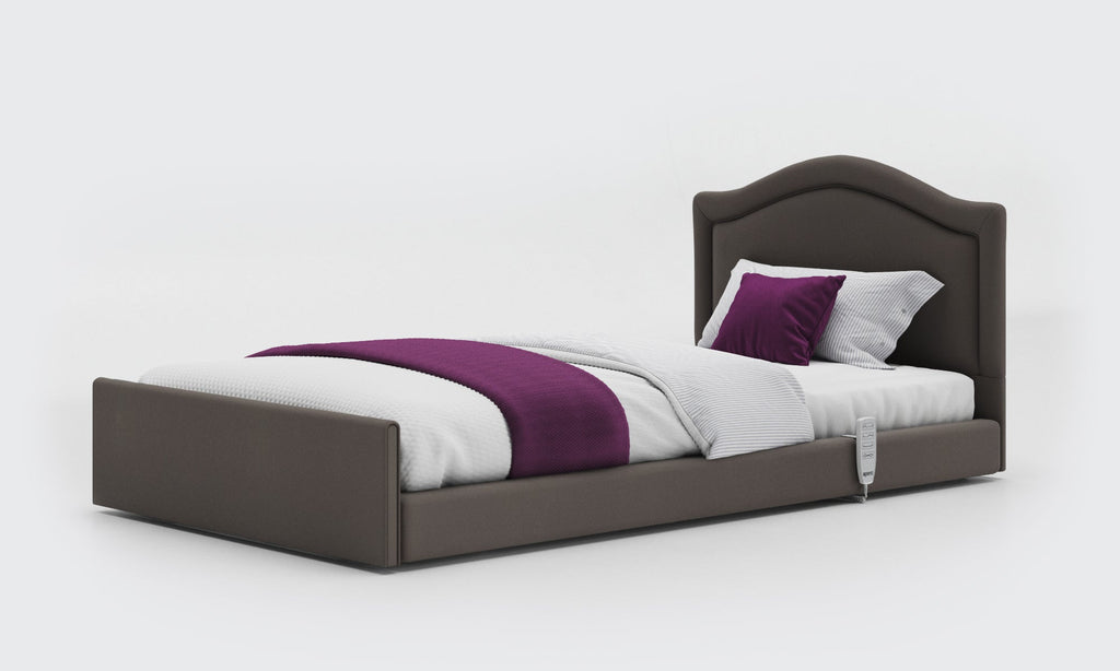 Opera Beds Solo Comfort Profiling Floor Bed - Ultra-Low Electric Nursing Bed - Detail View 38