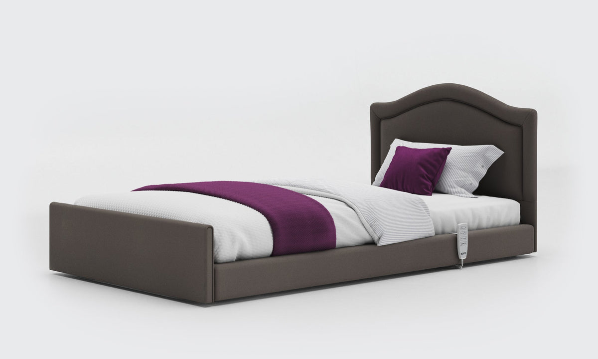 Opera Beds Solo Comfort Profiling Floor Bed - Ultra-Low Electric Nursing Bed - Detail View 38