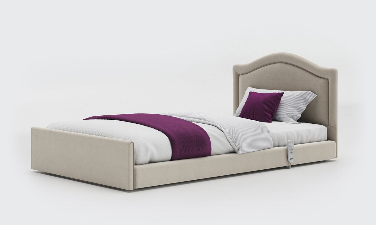 Opera Beds Solo Comfort Profiling Floor Bed - Ultra-Low Electric Nursing Bed - Detail View 36