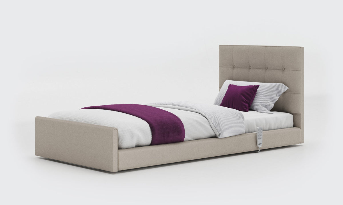 Opera Beds Solo Comfort Profiling Floor Bed - Ultra-Low Electric Nursing Bed - Detail View 63