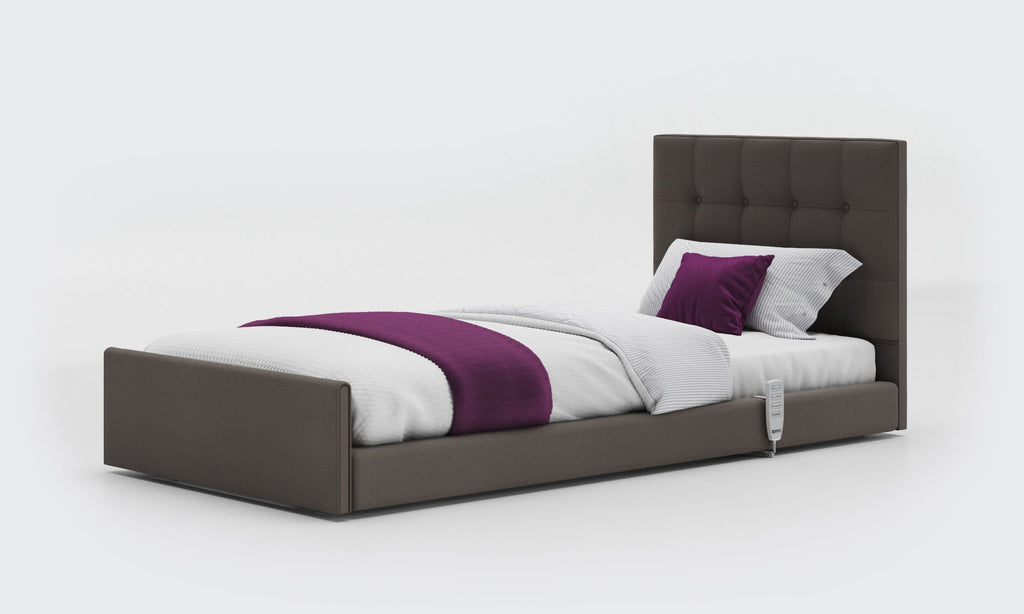 Opera Beds Solo Comfort Profiling Floor Bed - Ultra-Low Electric Nursing Bed - Detail View 13