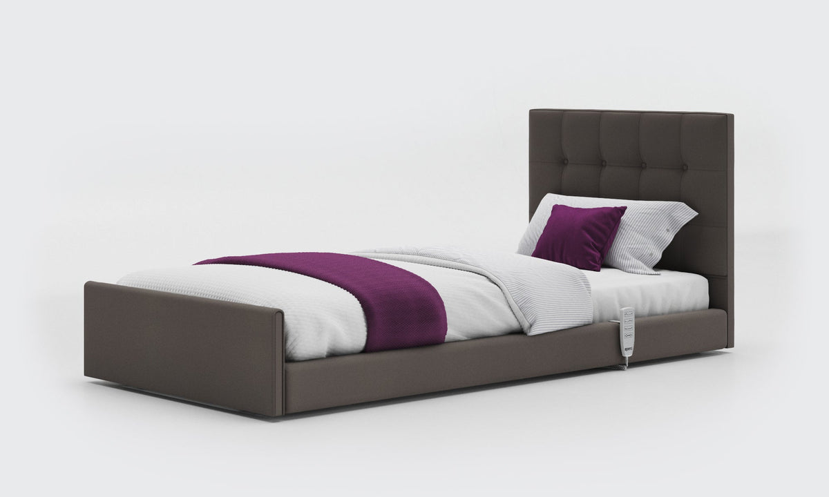 Opera Beds Solo Comfort Profiling Floor Bed - Ultra-Low Electric Nursing Bed - Detail View 13