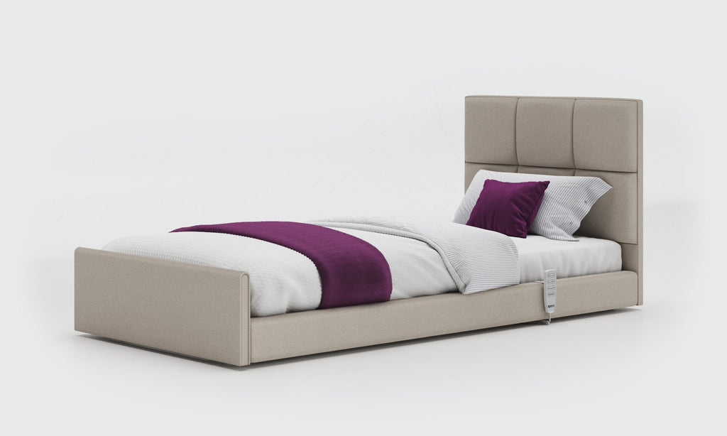 Opera Beds Solo Comfort Profiling Floor Bed - Ultra-Low Electric Nursing Bed - Detail View 20