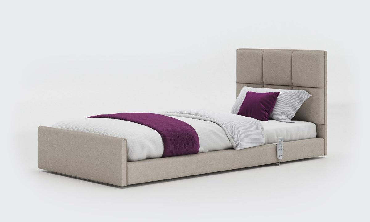 Opera Beds Solo Comfort Profiling Floor Bed - Ultra-Low Electric Nursing Bed - Detail View 20