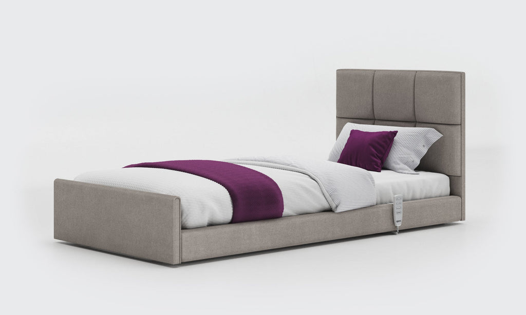 Opera Beds Solo Comfort Profiling Floor Bed - Ultra-Low Electric Nursing Bed - Detail View 21