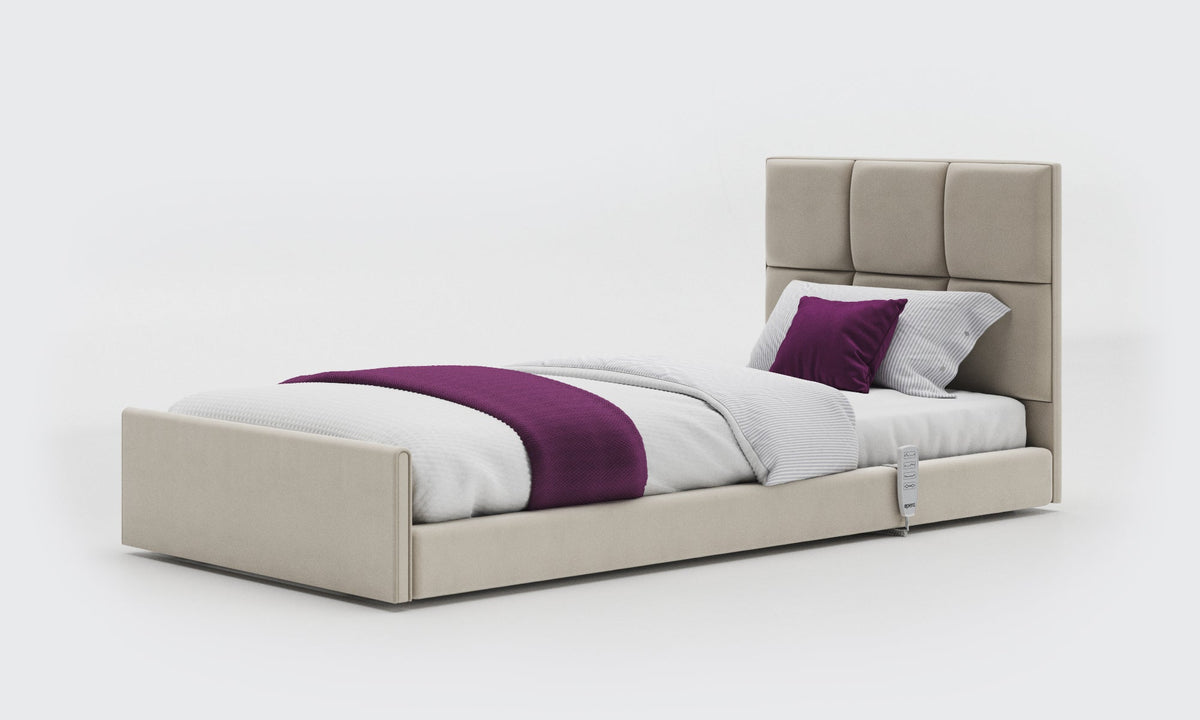 Opera Beds Solo Comfort Profiling Floor Bed - Ultra-Low Electric Nursing Bed - Detail View 23