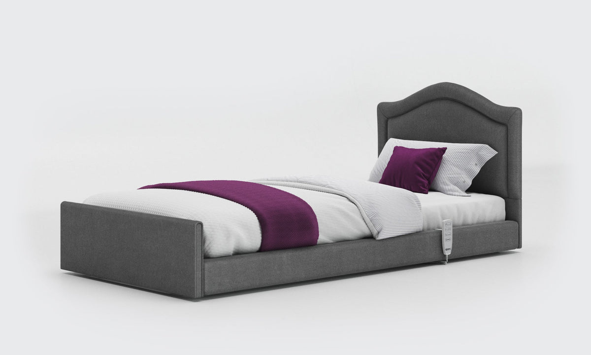 Opera Beds Solo Comfort Profiling Floor Bed - Ultra-Low Electric Nursing Bed - Detail View 16