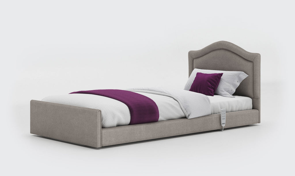 Opera Beds Solo Comfort Profiling Floor Bed - Ultra-Low Electric Nursing Bed - Detail View 15