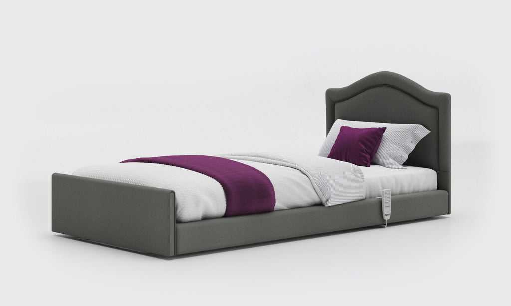 Opera Beds Solo Comfort Profiling Floor Bed - Ultra-Low Electric Nursing Bed - Detail View 18