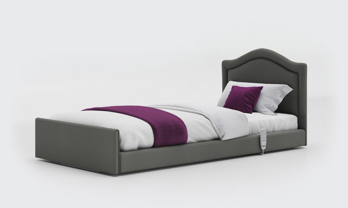Opera Beds Solo Comfort Profiling Floor Bed - Ultra-Low Electric Nursing Bed - Detail View 18