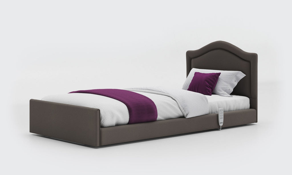Opera Beds Solo Comfort Profiling Floor Bed - Ultra-Low Electric Nursing Bed - Detail View 19