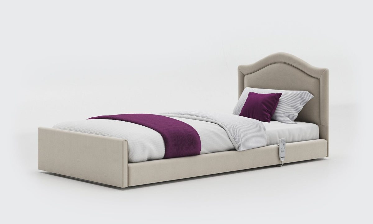 Opera Beds Solo Comfort Profiling Floor Bed - Ultra-Low Electric Nursing Bed - Detail View 17