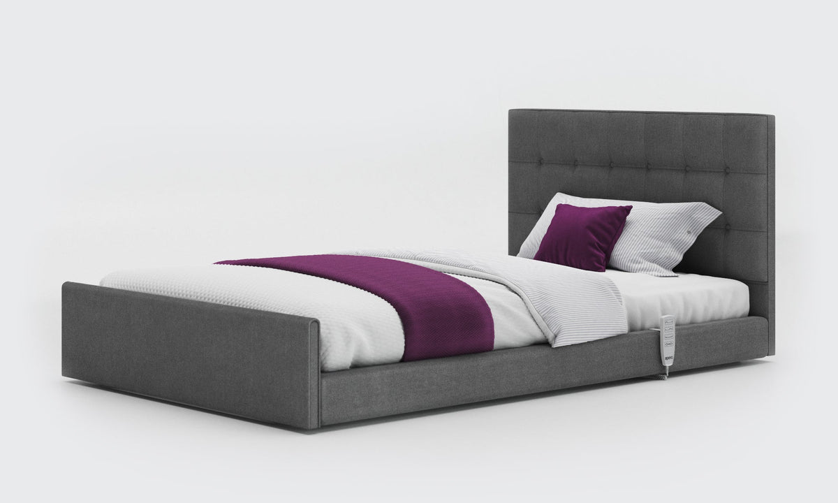 Opera Beds Solo Comfort Profiling Floor Bed - Ultra-Low Electric Nursing Bed - Detail View 47