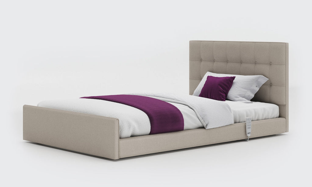 Opera Beds Solo Comfort Profiling Floor Bed - Ultra-Low Electric Nursing Bed - Detail View 45