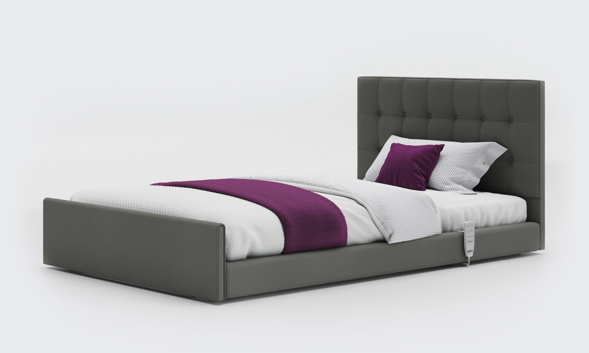 Opera Beds Solo Comfort Profiling Floor Bed - Ultra-Low Electric Nursing Bed - Detail View 49