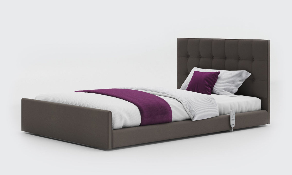 Opera Beds Solo Comfort Profiling Floor Bed - Ultra-Low Electric Nursing Bed - Detail View 50