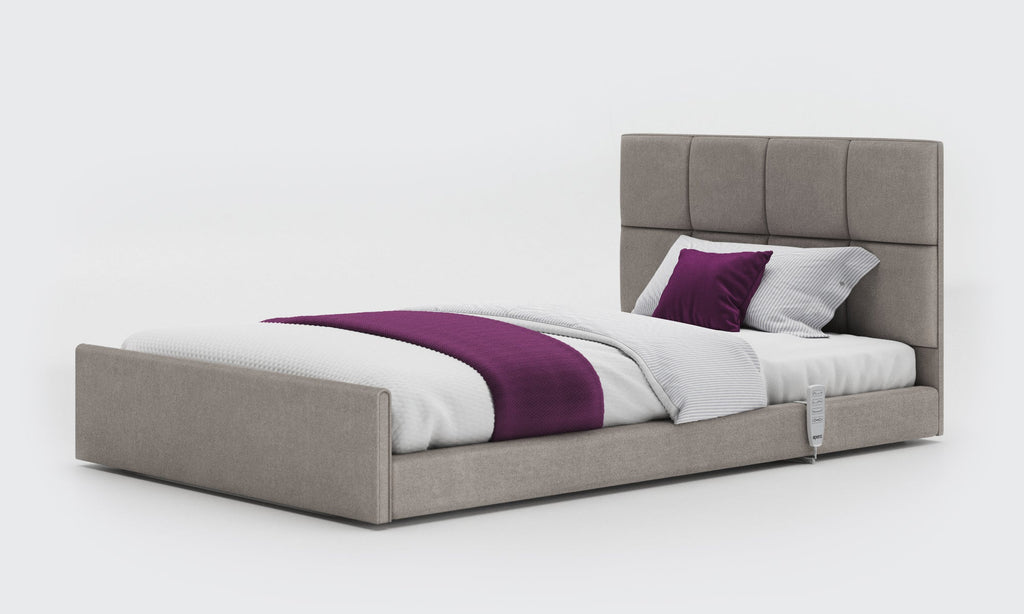 Opera Beds Solo Comfort Profiling Floor Bed - Ultra-Low Electric Nursing Bed - Detail View 58