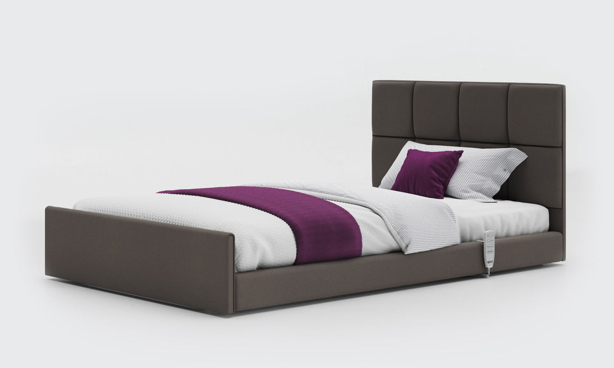 Opera Beds Solo Comfort Profiling Floor Bed - Ultra-Low Electric Nursing Bed - Detail View 62