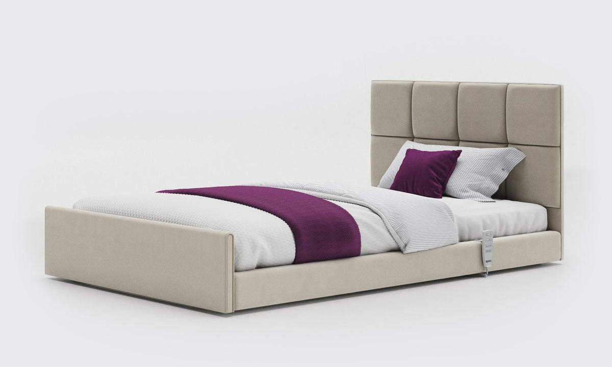 Opera Beds Solo Comfort Profiling Floor Bed - Ultra-Low Electric Nursing Bed - Detail View 60
