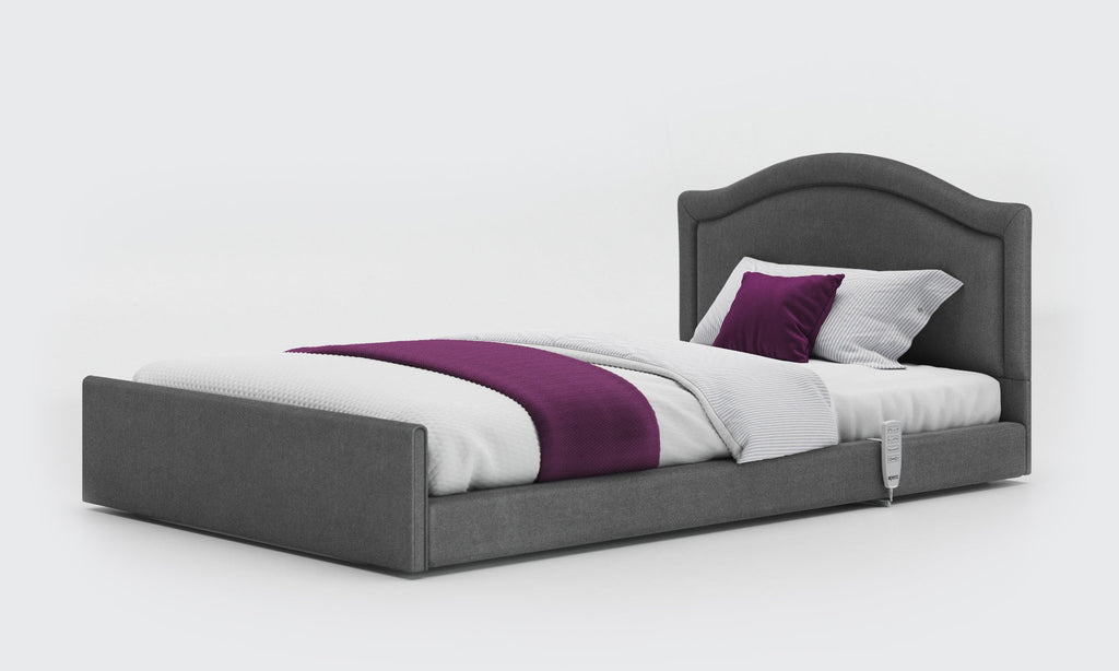 Opera Beds Solo Comfort Profiling Floor Bed - Ultra-Low Electric Nursing Bed - Detail View 53