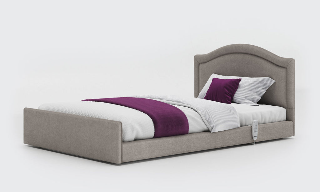 Opera Beds Solo Comfort Profiling Floor Bed - Ultra-Low Electric Nursing Bed - Detail View 52