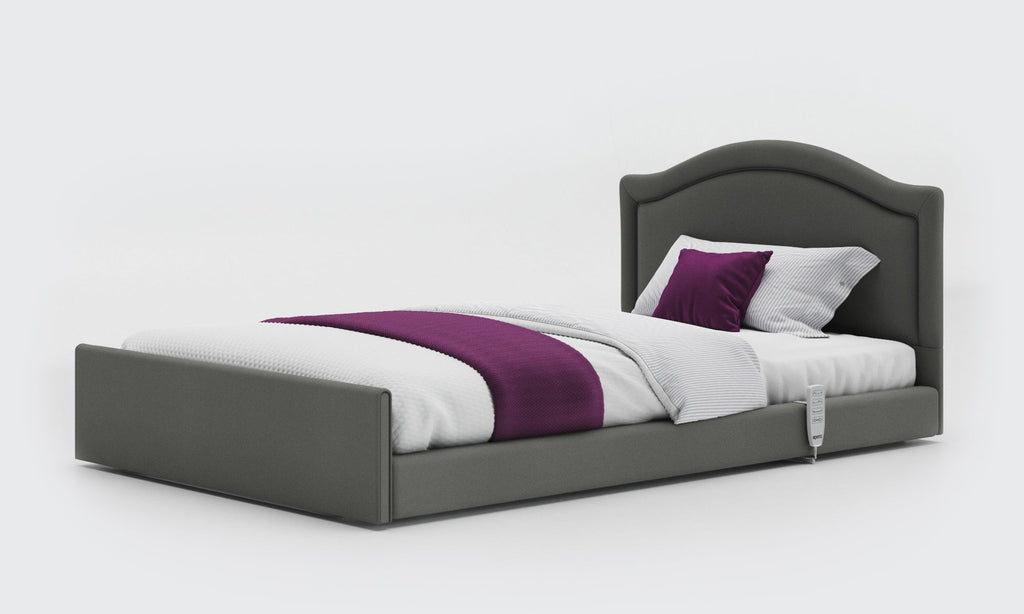 Opera Beds Solo Comfort Profiling Floor Bed - Ultra-Low Electric Nursing Bed - Detail View 55
