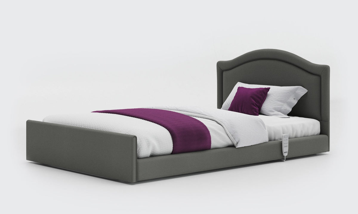 Opera Beds Solo Comfort Profiling Floor Bed - Ultra-Low Electric Nursing Bed - Detail View 55