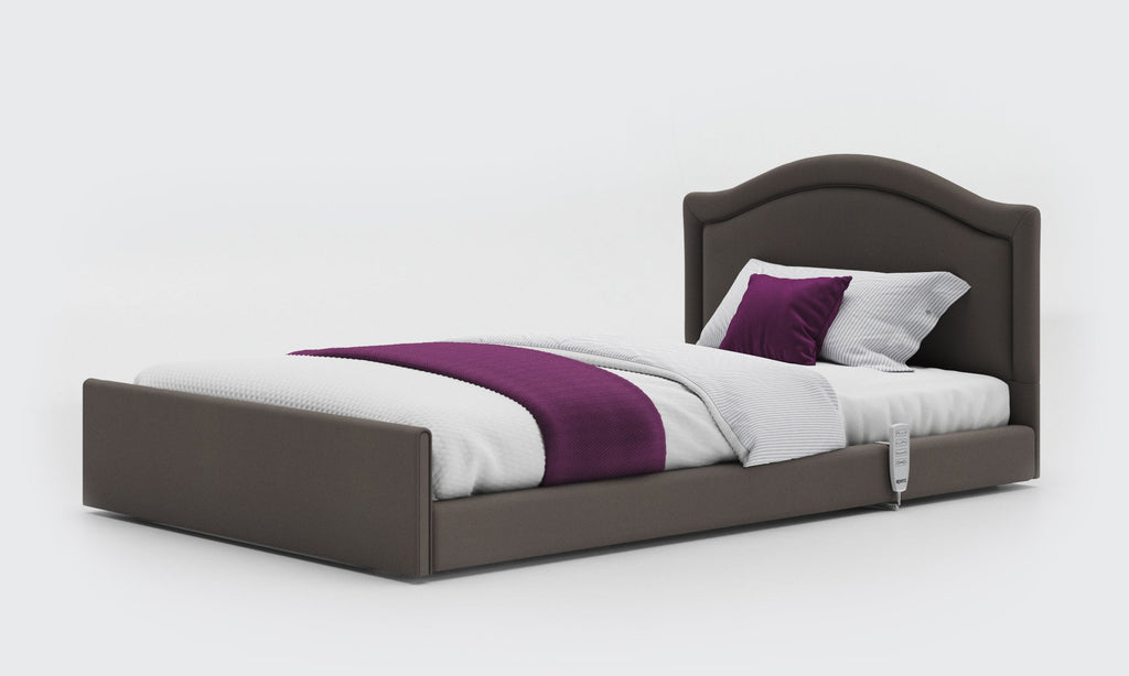 Opera Beds Solo Comfort Profiling Floor Bed - Ultra-Low Electric Nursing Bed - Detail View 56