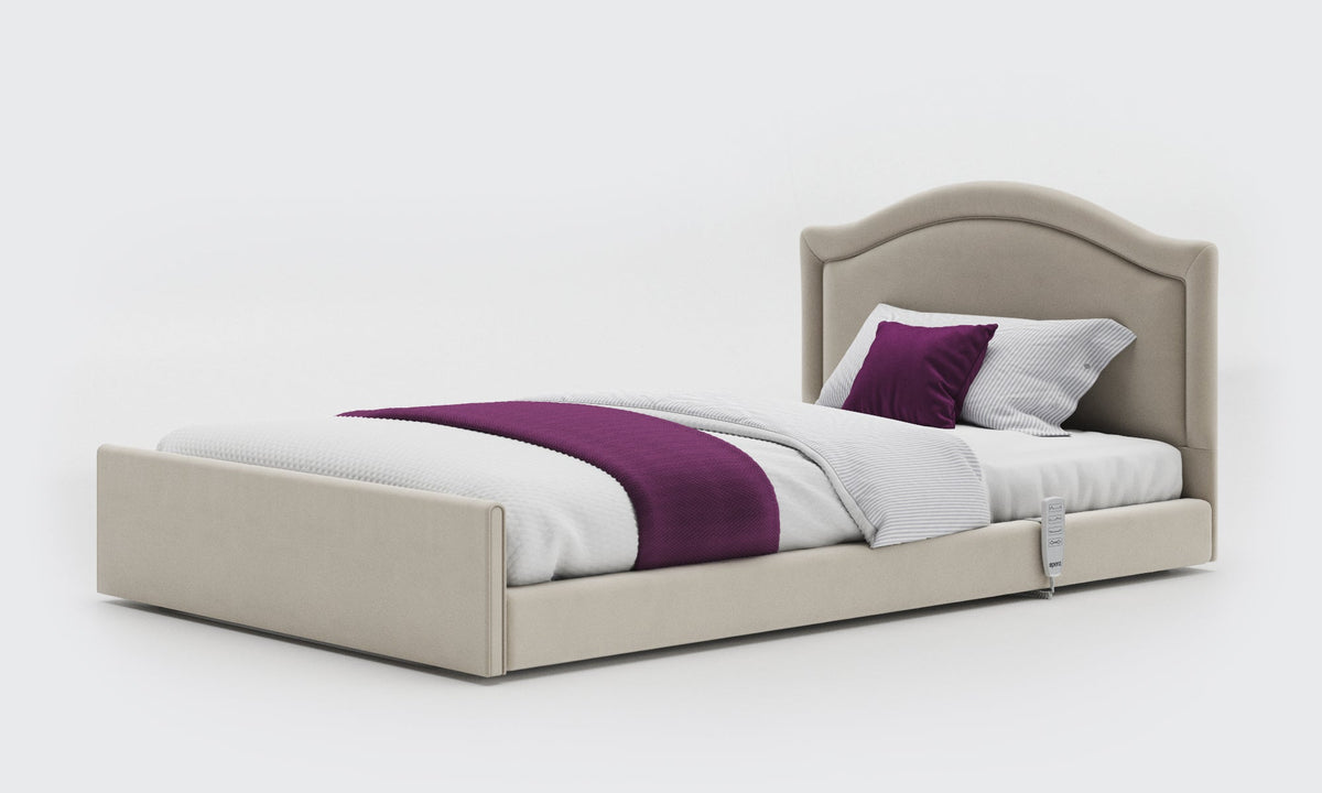 Opera Beds Solo Comfort Profiling Floor Bed - Ultra-Low Electric Nursing Bed - Detail View 54