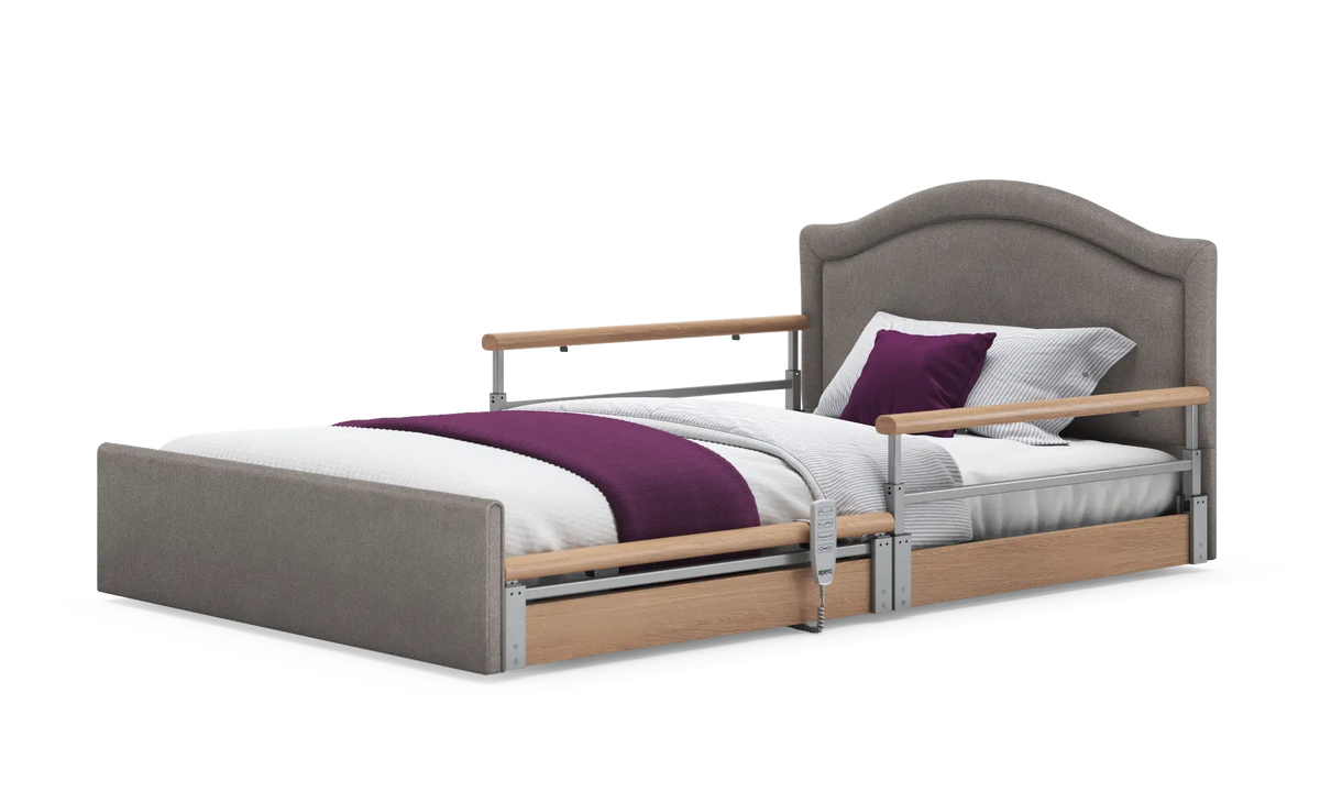 Opera Beds Solo Comfort Plus Profiling Floor Bed - Ultra-Low Falls Prevention Bed - Detail View 185