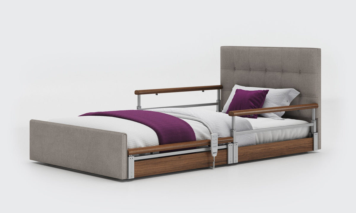 Opera Beds Solo Comfort Plus Profiling Floor Bed - Ultra-Low Falls Prevention Bed - Detail View 31