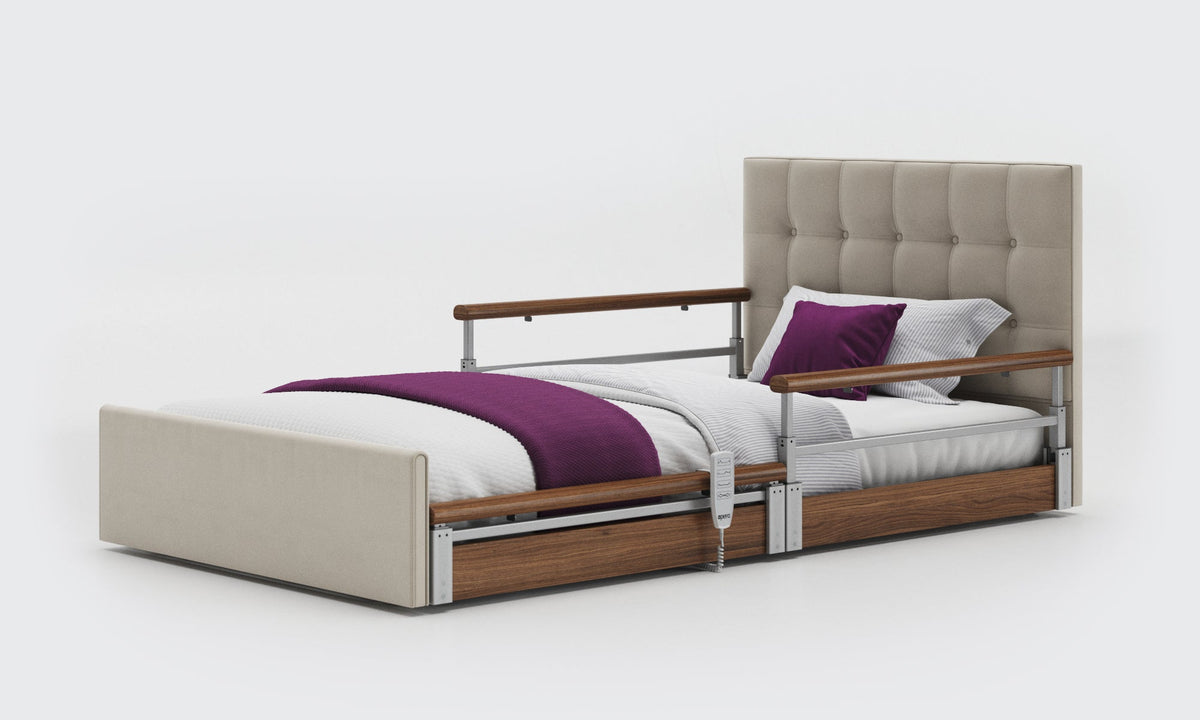 Opera Beds Solo Comfort Plus Profiling Floor Bed - Ultra-Low Falls Prevention Bed - Detail View 32