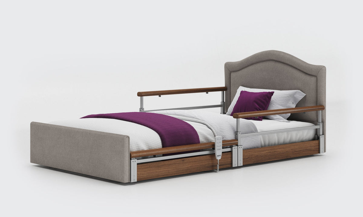 Opera Beds Solo Comfort Plus Profiling Floor Bed - Ultra-Low Falls Prevention Bed - Detail View 33